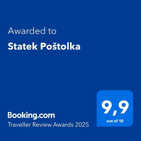 بيت ضيافة Statek Postolka سفيتافي